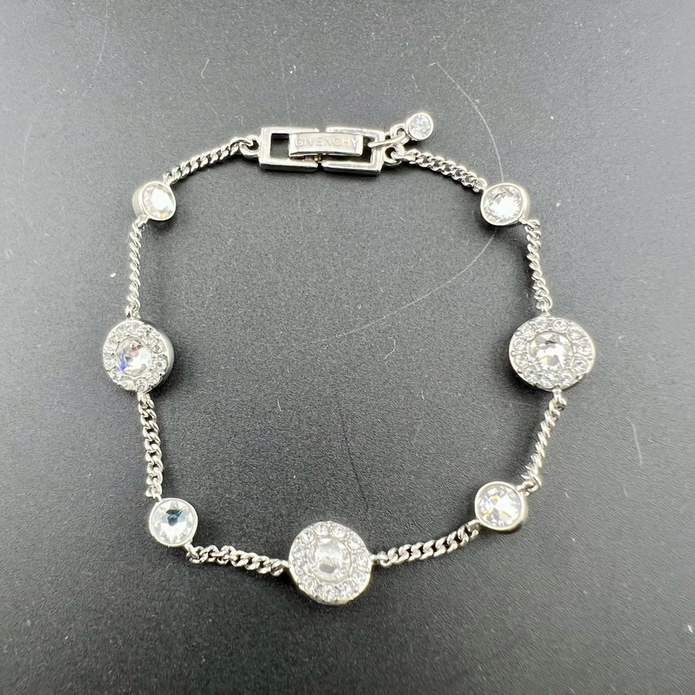 Givenchy Crystal Chain Bracelet - Picture 6 of 9